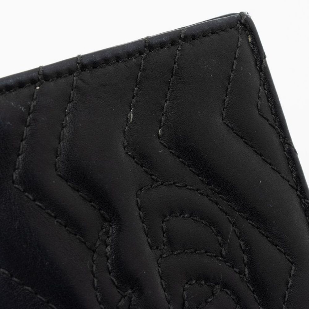 Gucci Matelasse GG Marmont Card Case Wallet - Picture 11 of 15